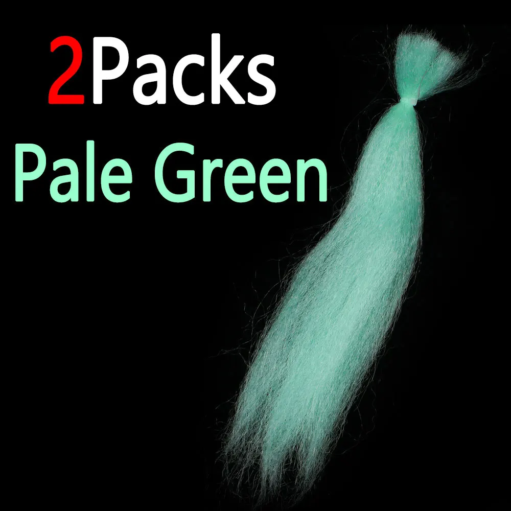 2Packs Pale Green