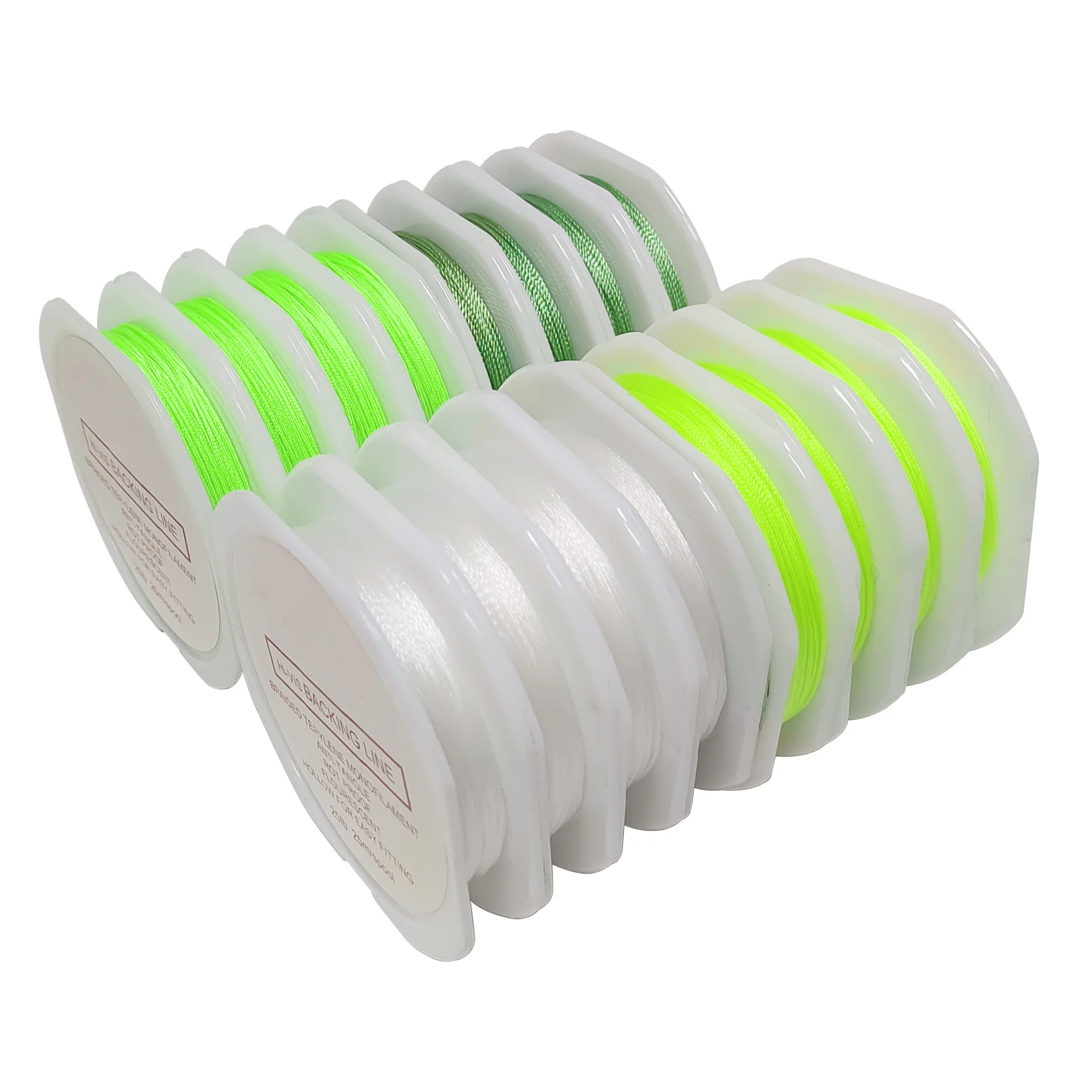 Línea de respaldo Aventik 25lb 100m BL Línea de pesca de terileno trenzado/nylon trenzado - imagen 5