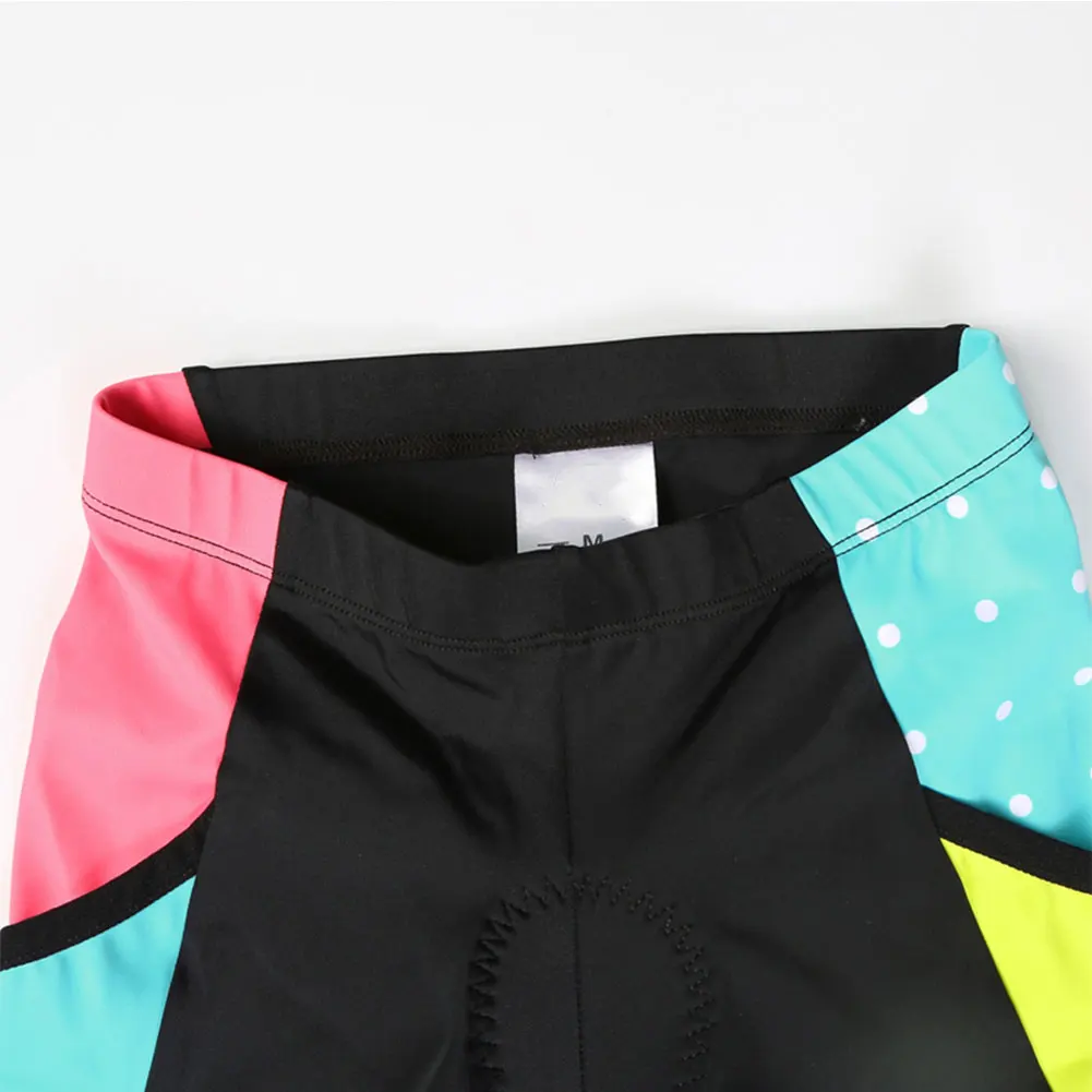 Conjunto ciclismo infantil con camiseta transpirable y culote gel para MTB y carretera - imagen 2