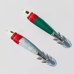 Señuelo jig de pulpo hundimiento 80-150g para pesca en mar
