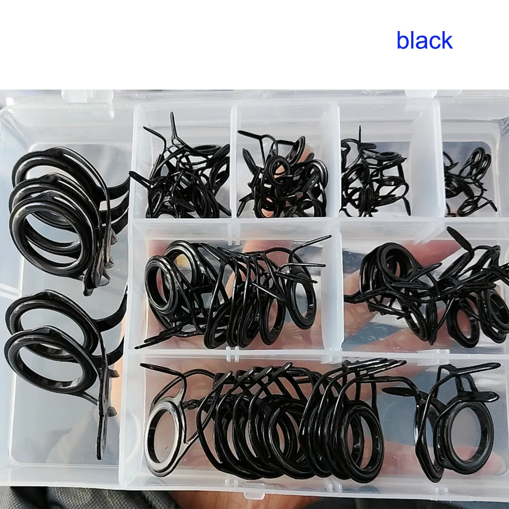 THKFISH Anillas de Cerámica para Reparación de Cañas
