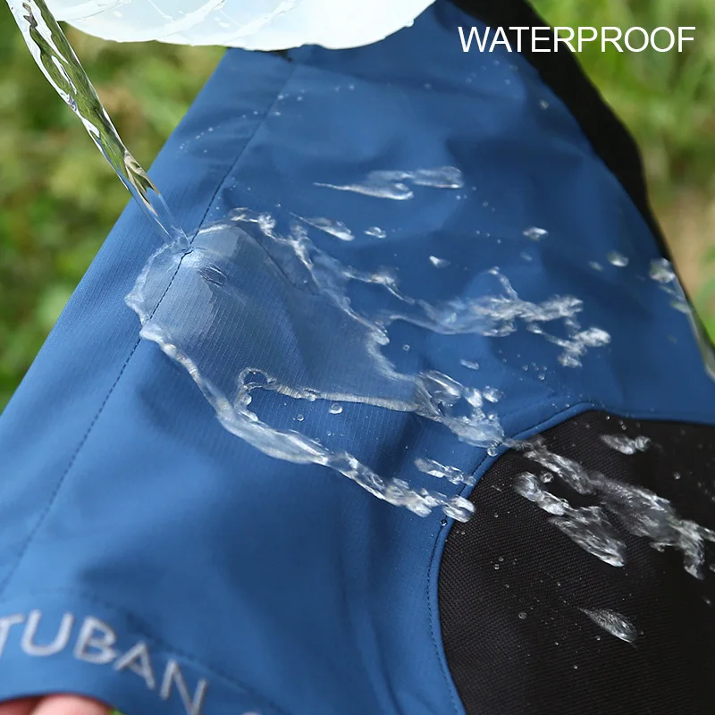 Mosodo Legging impermeable Polainas de piernas al aire libre Trekking Nieve Esquí Senderismo Calentador de piernas Protección de zapatos Cubierta envolvente para hombres y mujeres - imagen 5