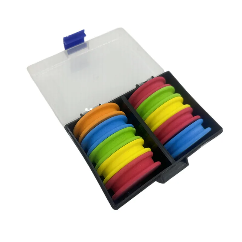 Soportes de almacenamiento para sedal de pesca, organizador de aparejos Snell, caja de aparejos líder, bobinadora de líneas de espuma EVA con carretes de aparejo - imagen 4