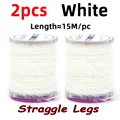 2pcs White