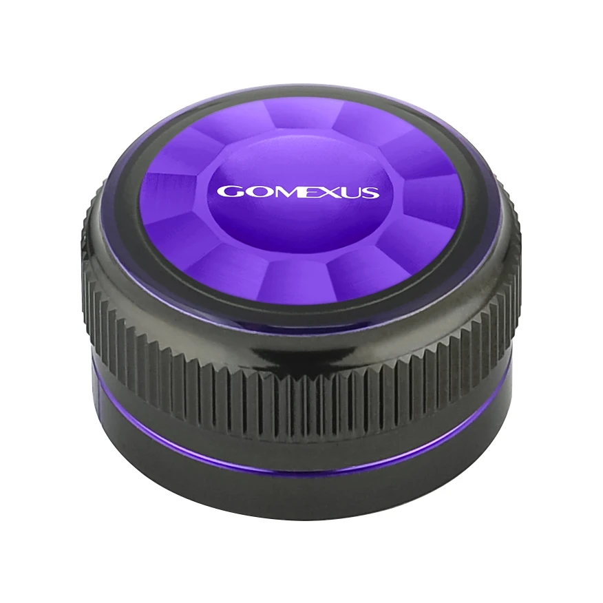 Tapa de perilla de tensión de carrete Gomexus 1,9g para freno mecánico Abu Gracia Pmax3 Bmax3 SMAX3 PMAX2 BMAX2 MAX2 Revo PMAX4 Baitcaster