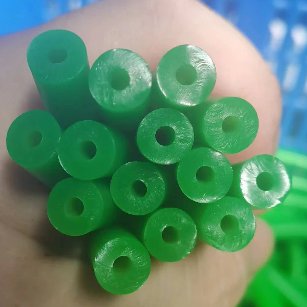 Banda de goma redonda para hacer ejercicio, Goma elástica gruesa, cuerda de tensión para Yoga y Fitness, 3090 - imagen 2