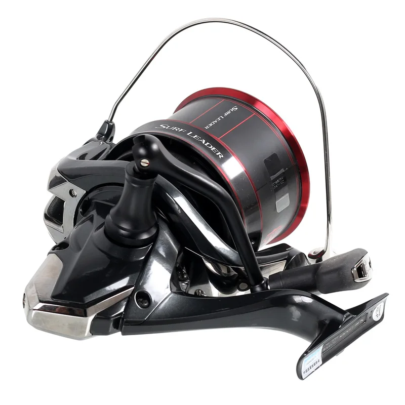 Carrete Surfcasting Shimano Surf Leader 20kg arrastre 5+1 rodamientos - imagen 2