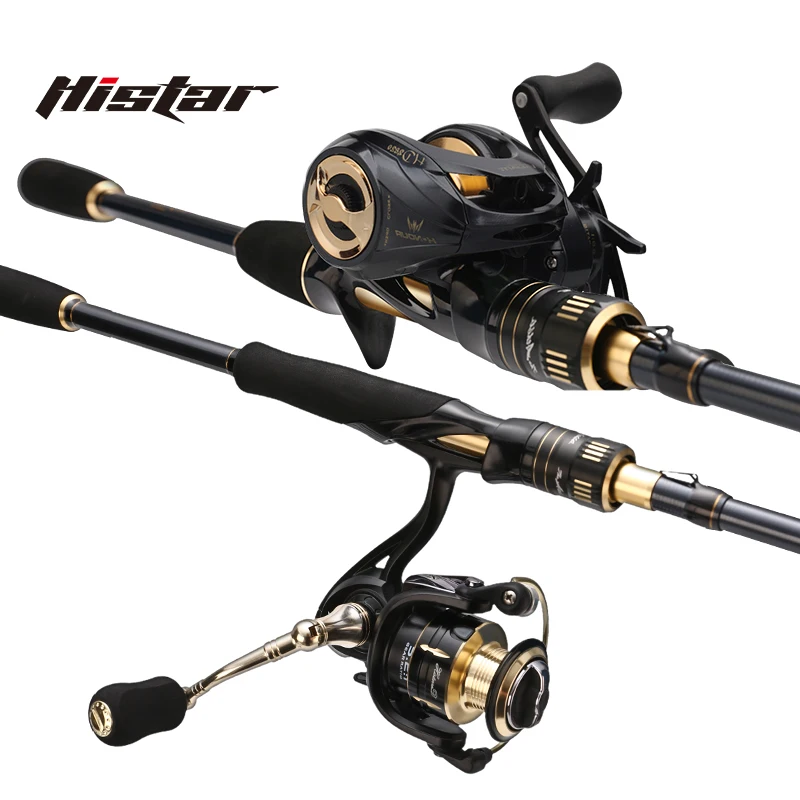 Histar Medusa Tele Spin – Caña telespin para spinning y baitcasting - imagen 4