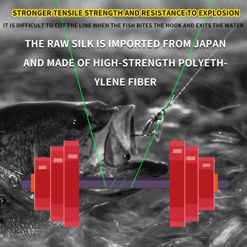 YGKX-sedal De Pesca multifilamento G SOUL, 8 hebras, alambre trenzado, todo para Pesca, aparejos De verano De Pesca, 150m/200m - imagen 4