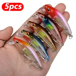 Señuelo Crankbait luminoso láser – Pececillo artificial buceo