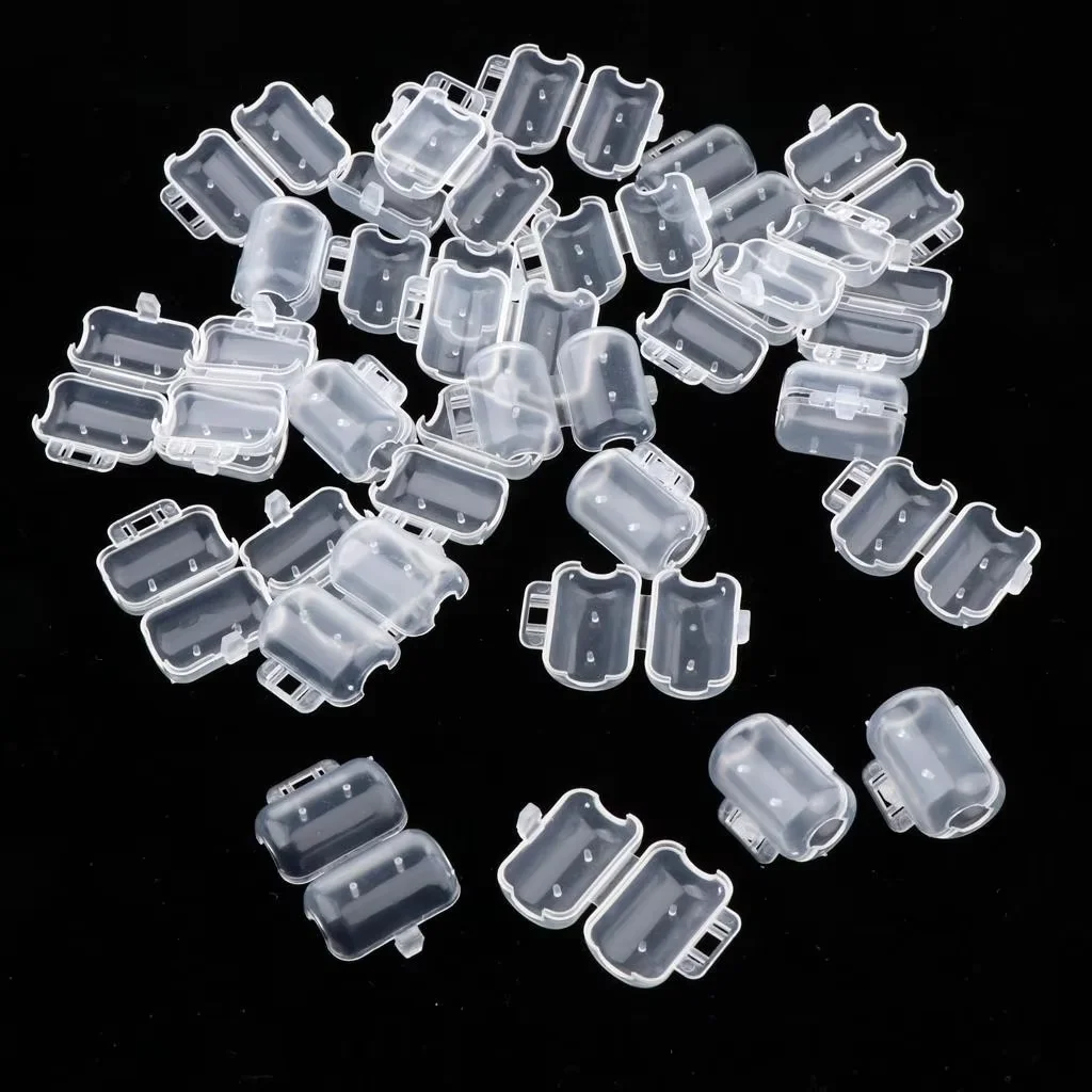 Fundas protectoras transparentes para anzuelos y señuelos de pesca - imagen 3