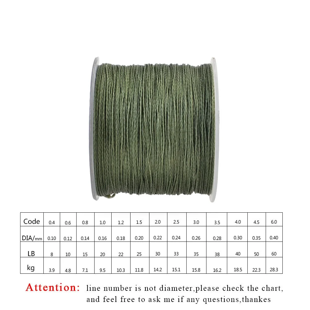 FTK 114M 4 hebras hilo de pescar trenzado 8LB-60LB multifilamento Dyneema PE línea 0,1mm-0,4mm alambre de pesca de carpa agua dulce - imagen 2