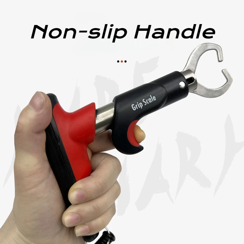 Pistola de agarre electrónica para peces, señuelo de acero inoxidable, abrazadera para la boca, suministros de pesca, herramientas de pesca, 1 Juego - imagen 2