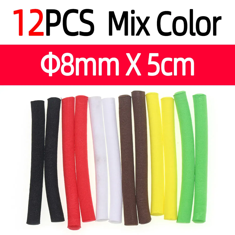 12pcs Mix Color 8mm
