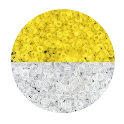 10 g/lote bandas de cebo de goma para pesca para cebos de gusanos de sangre de 3mm a 10mm banda elástica señuelo de pesca