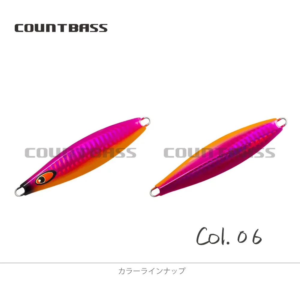 COUNTBASS-Señuelos de Pesca de Metal, cebos de Pesca para agua salada, 80g - imagen 3