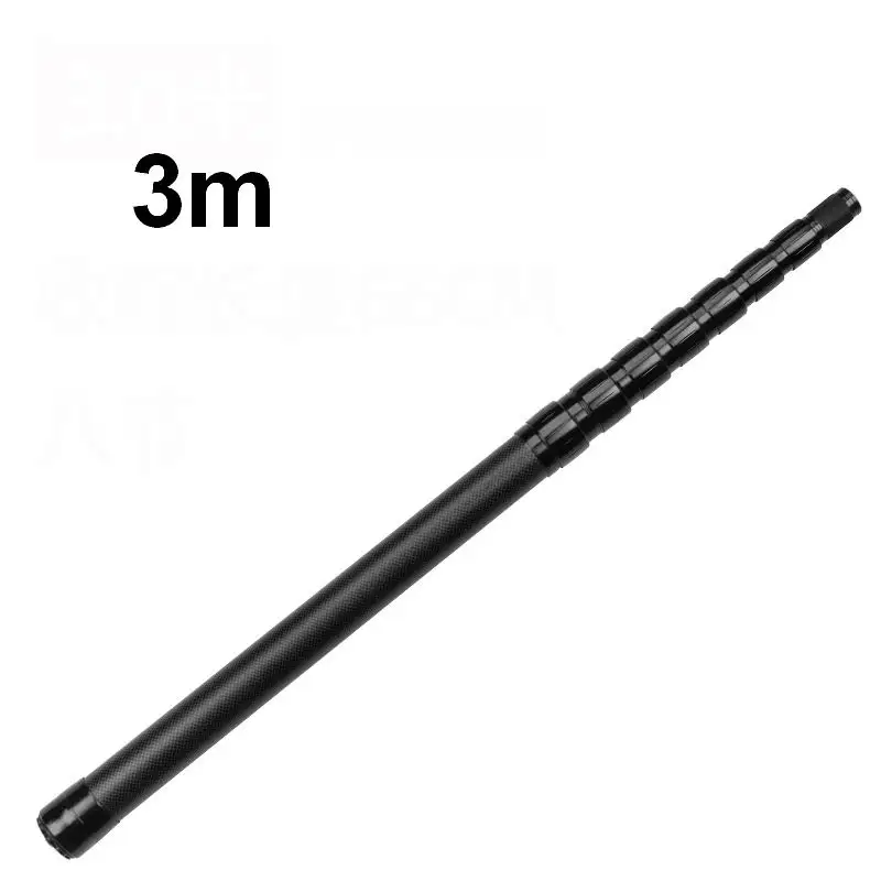 Caña Telescópica Pesca Fibra de Carbono ZZ413 – Versátil - imagen 4