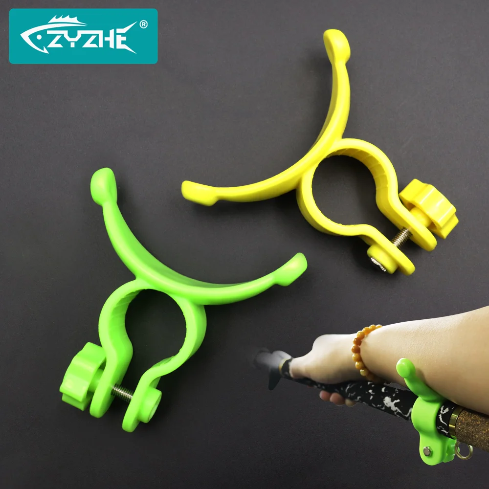 ZYZ-accesorios para caña de pescar, herramienta de soporte para brazo, accesorios de descarga de caña de pescar, soporte de brazo portátil, 1 ud.