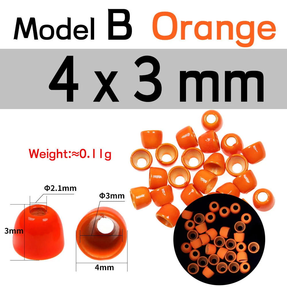 20 Orange 4X3mm B