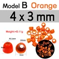 20 Orange 4X3mm B