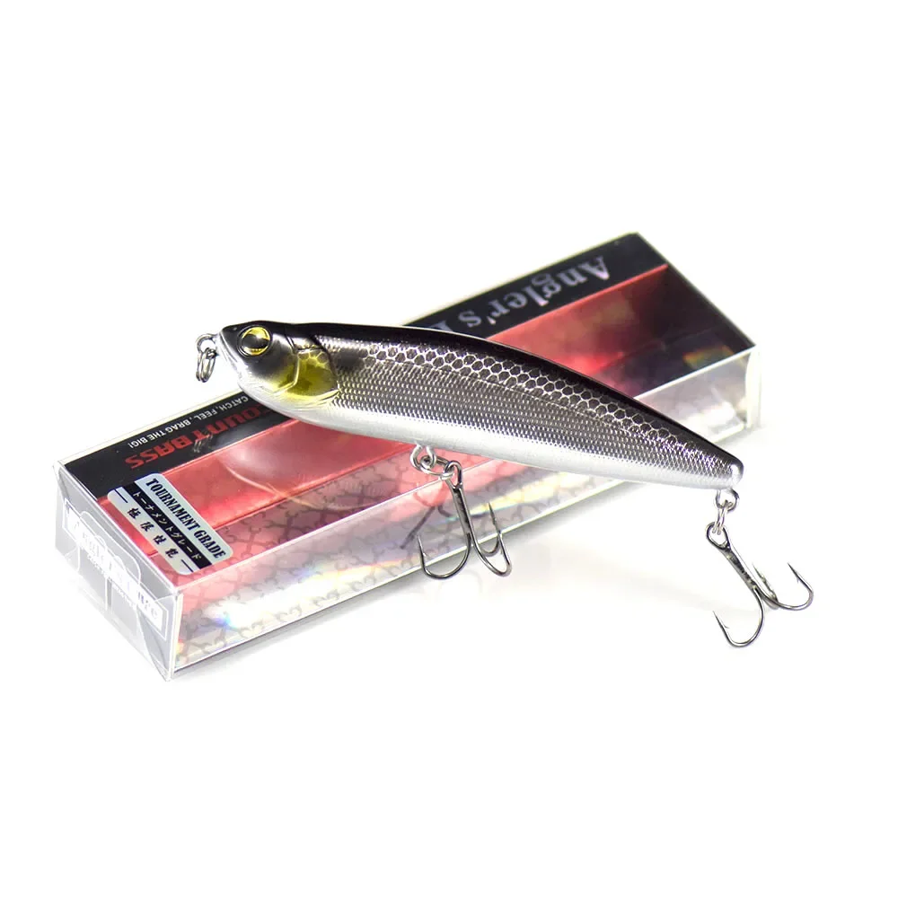 Countbass-baits duros flotantes, 100mm, 3-15/16 ", 19g, 43/64 oz, Señuelos de pesca de superficie, Wobblers Popper - imagen 3