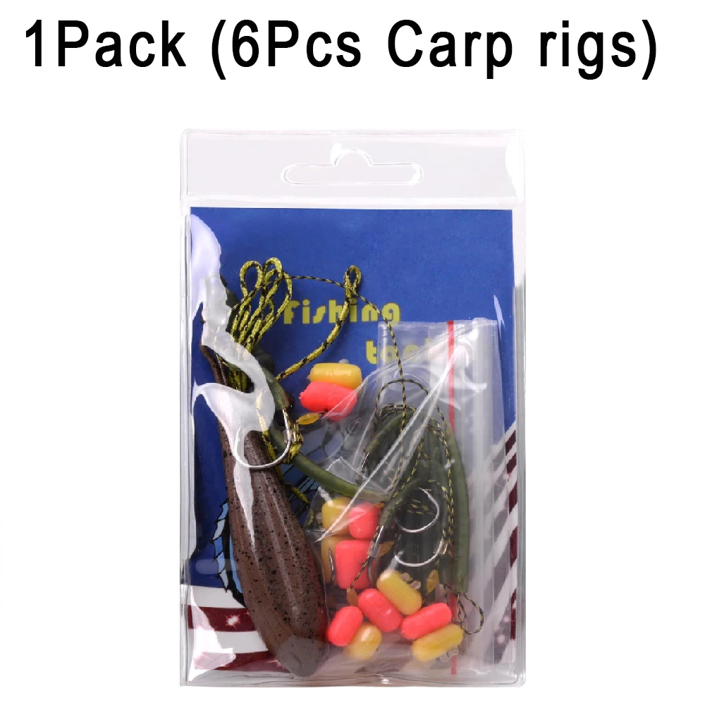 1Pack-6pcs Carp rigs