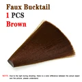 1PC Brown