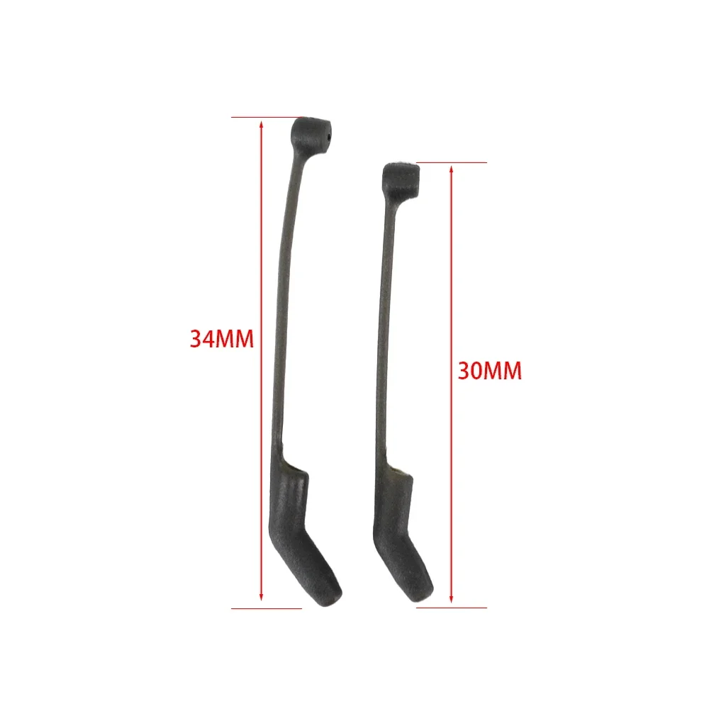 Accesorios de pesca de carpa, 20 piezas, mangas de gancho, anzuelos alineadores D-rig listos, mangas antienredos, Boilies emergentes, aparejos terminales AH020 - imagen 4