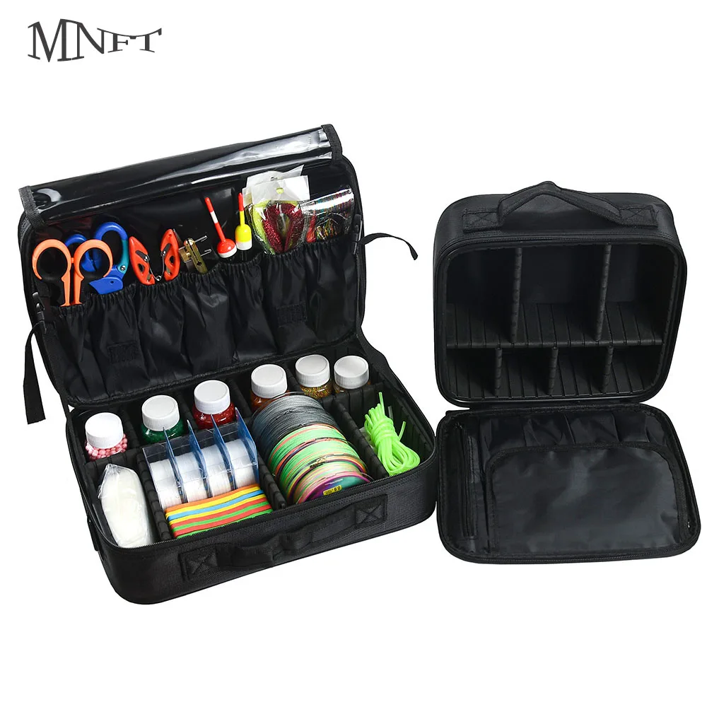 Bolsa Oxford impermeable para aparejos de pesca