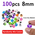 100pcs 8mm