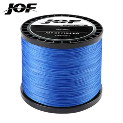 JOF Sedal trenzado 4 hebras PE - hilo multifilamento para agua salada