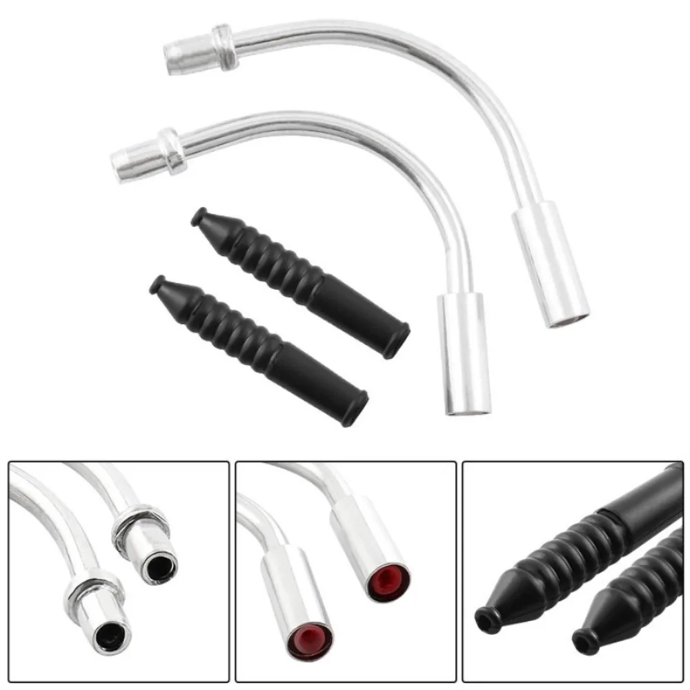 Fundas curvadas protectoras de cable y tubo freno V MTB