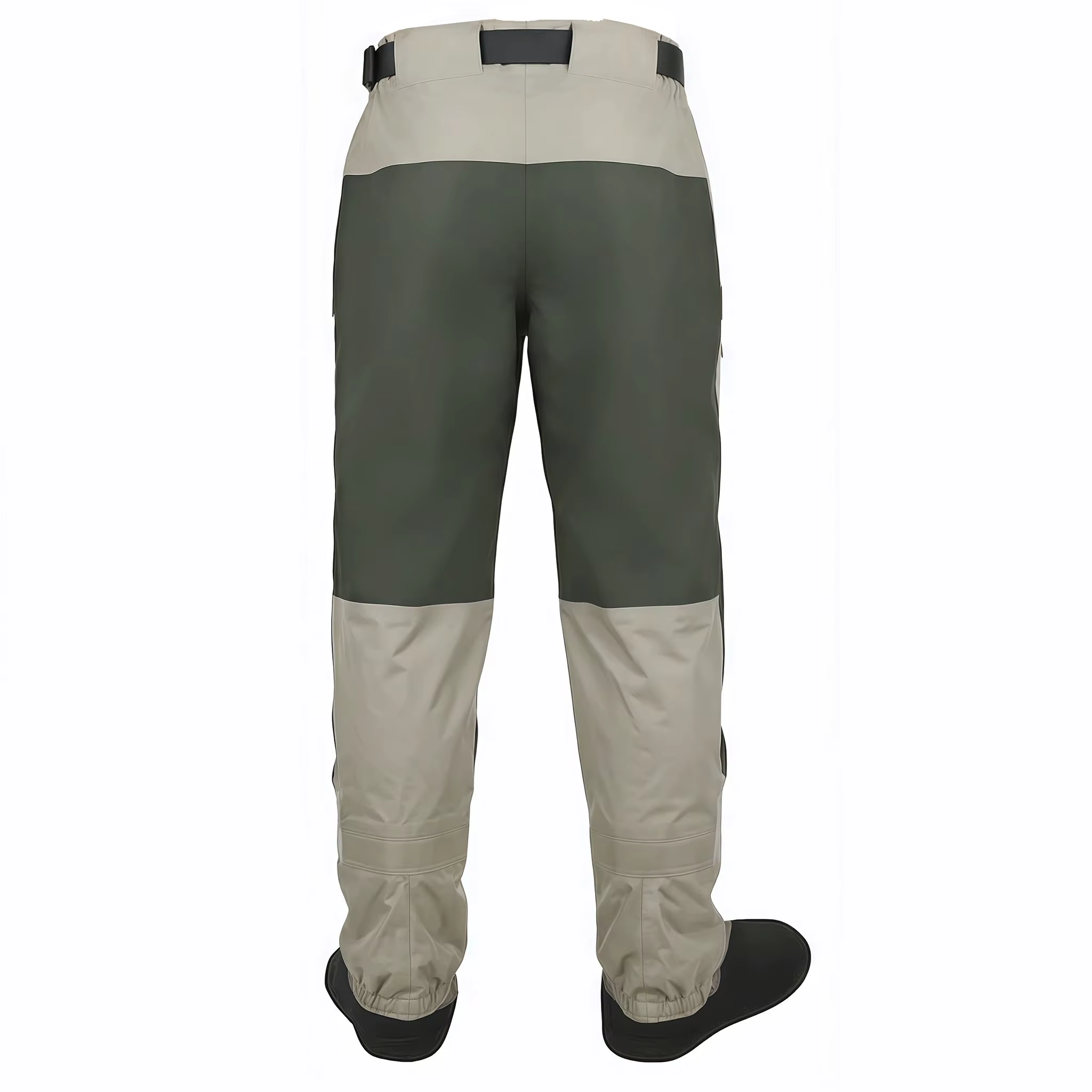Trampas de cintura transpirables para pesca con mosca, pantalón alto, Wader, pato, caza, pantalones para vadear - imagen 5