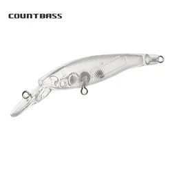 Countbass Wobbler Sinking 70mm – Señuelo Duro en Blanco para Pintar
