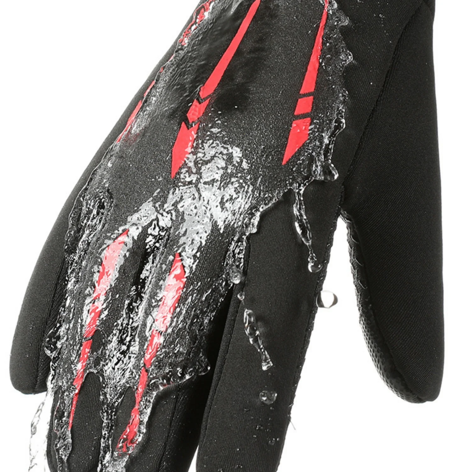 Guantes cálidos de invierno para hombres y mujeres, manoplas gruesas con dedos completos para pantalla táctil, guantes cálidos de felpa cómodos para montar 2026 - imagen 4