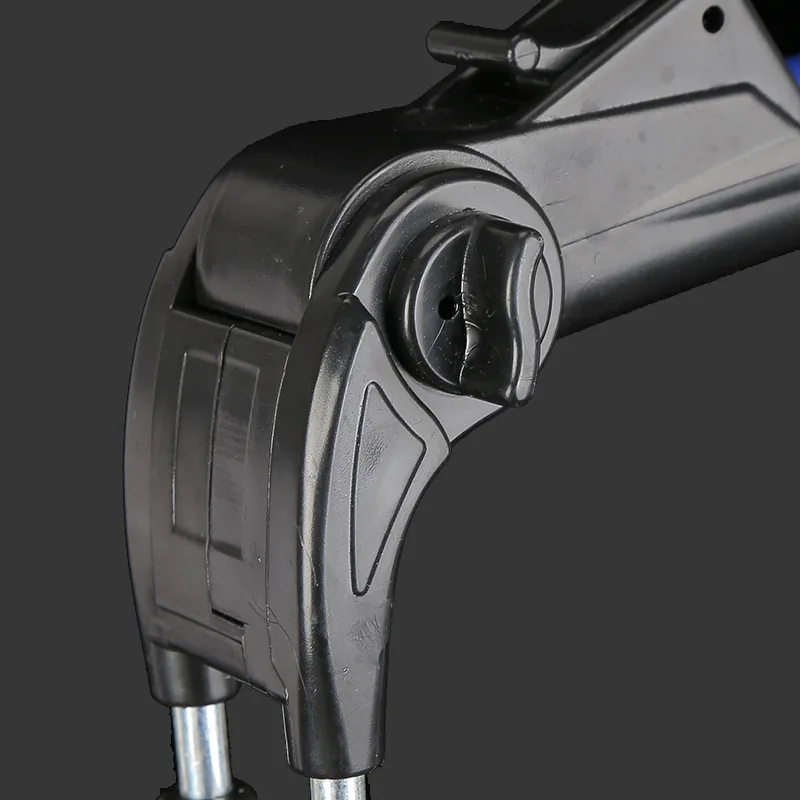 1,7 m/2,1 m/2,4 m nuevo soporte de caña de pescar de contracción gruesa de acero inoxidable accesorios de pesca de doble uso herramienta al aire libre - imagen 5