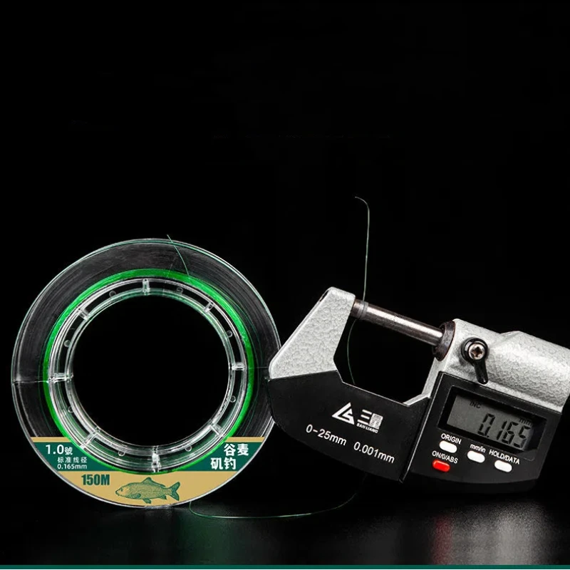 Línea de pesca en roca, mar, océano, río, carpa cruciana especializada, línea principal, sublínea, equipo completo de línea de pescado de nailon, 150m - imagen 5