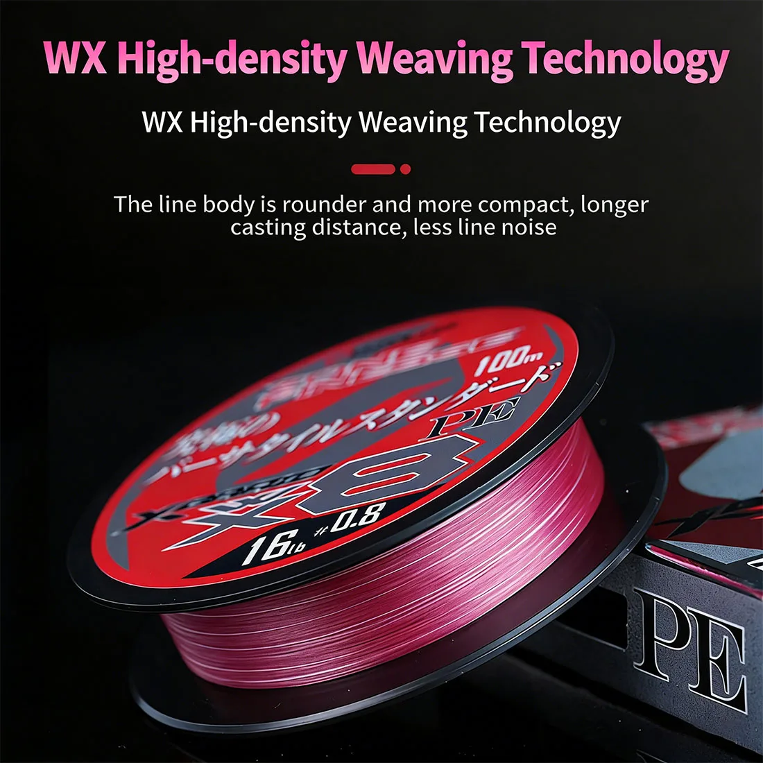 Línea Trenzada YGK X-Braid WX8 – Alta sensibilidad y resistencia para pesca de lubina - imagen 3