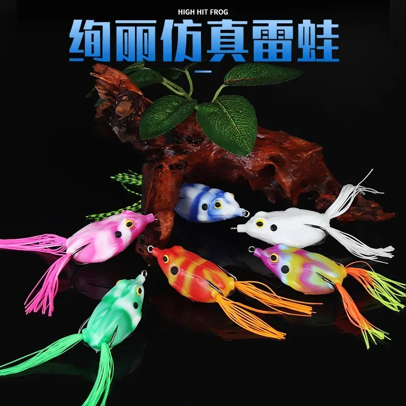 Cebo falso biónico Luya, cebo suave, simulación de alto impacto, 6cm/12,5g - imagen 2