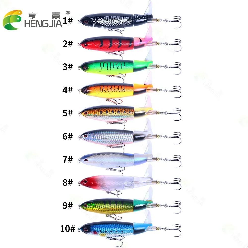 Whopper Popper DUTRIEUX vista lateral