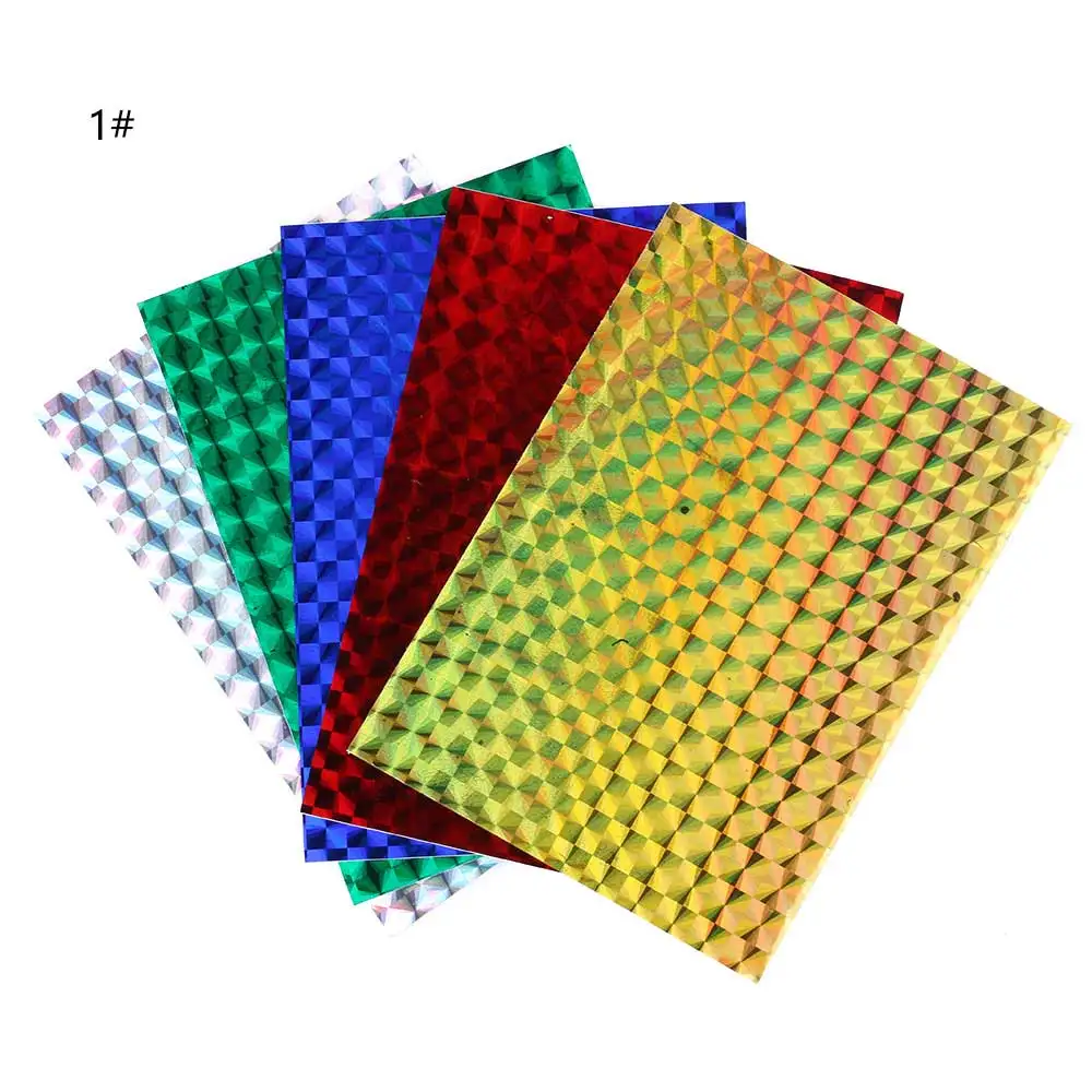 Cebo holográfico autoadhesivo – Señuelos pesca cambio de color - imagen 3