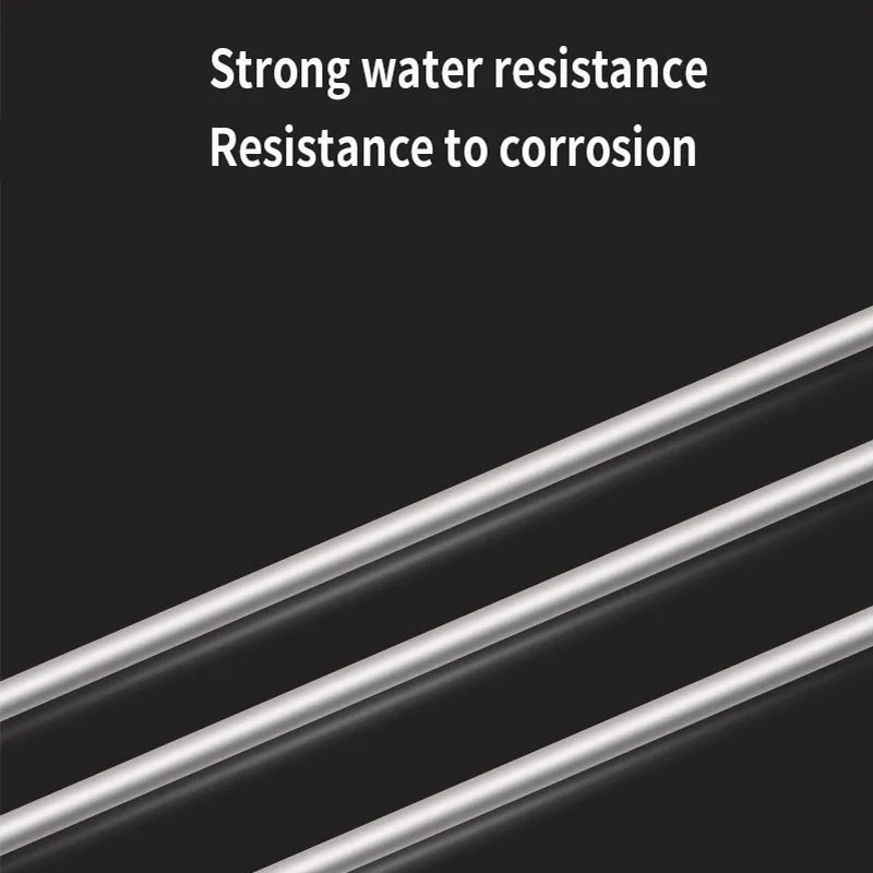 Sedal de pesca con revestimiento de fluorocarbono, hilo de fibra de carbono de hundimiento, 120M, 0,20mm a 0,60mm, 7,15 lb, 45LB - imagen 5