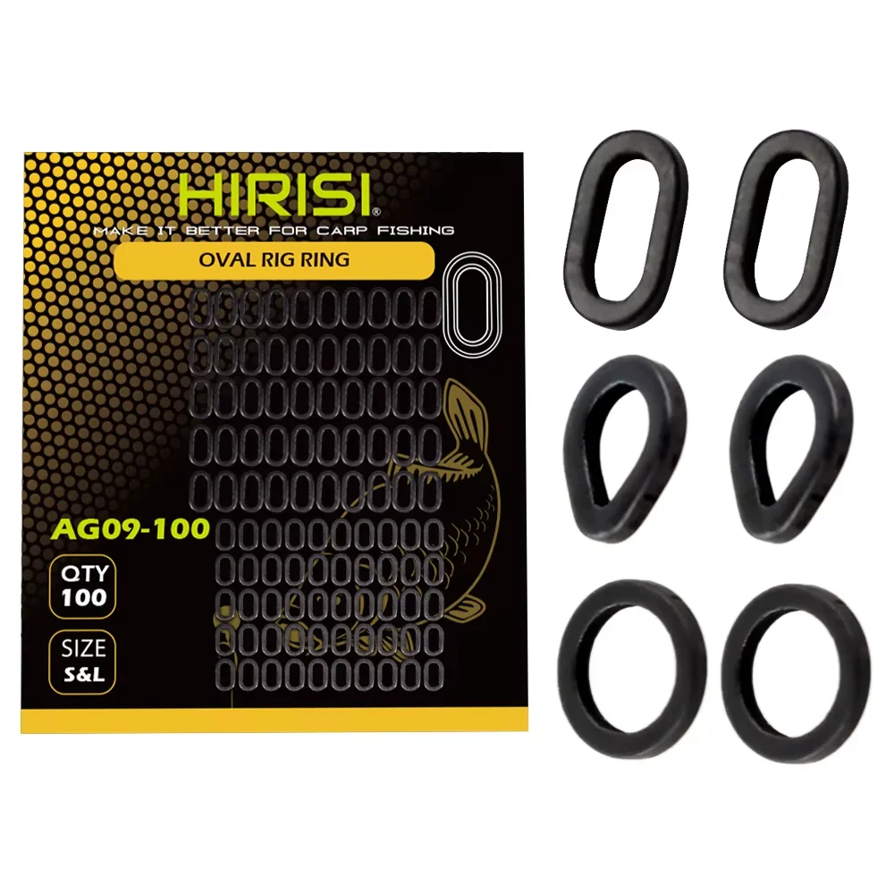 Anillos de aparejo de pesca de carpa, anillos de cebo Boilie para aparejos de conexión de gancho, Boilies emergentes, aparejos de pelo, accesorios de pesca duraderos y fáciles de usar - imagen 5