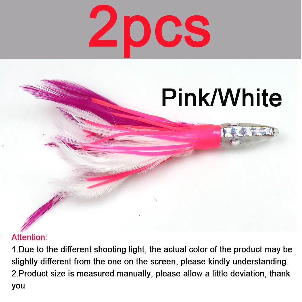 2pcs PinklWhite