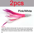 2pcs PinklWhite