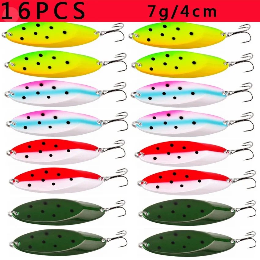 16PCS-7g-1 hook