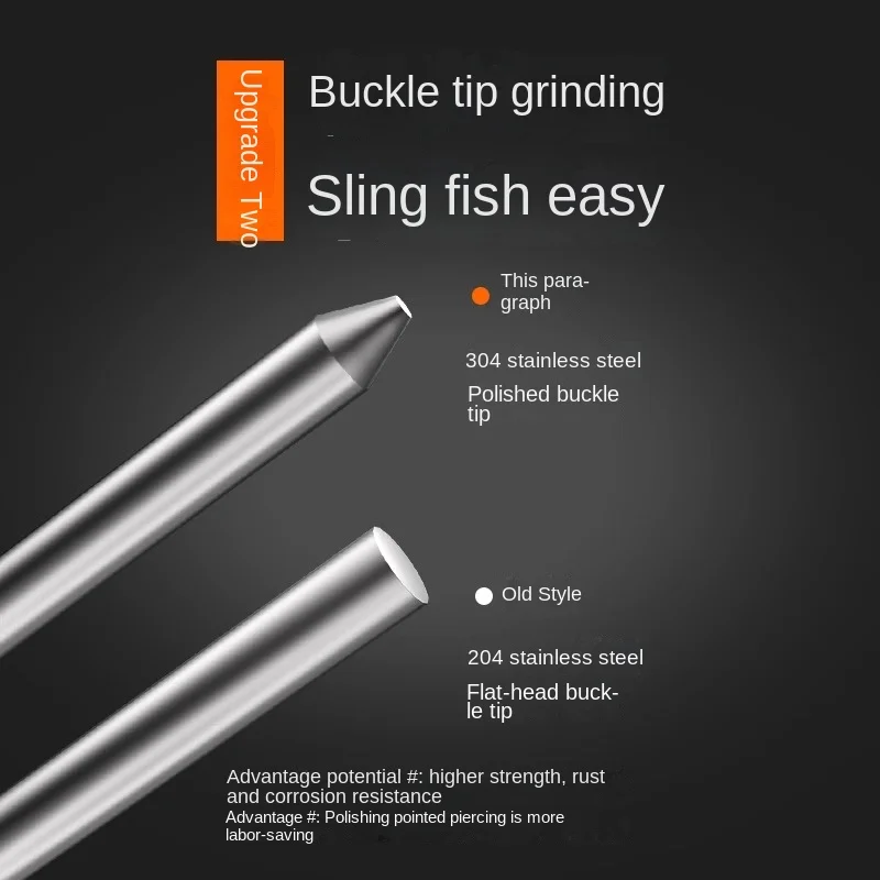 Hebilla de pez vivo LINNHUE, cerradura de pez asiática de carretera, cerradura de pez de pato amarillo grande y simple, accesorios de hebilla telescópica para peces colgantes - imagen 3