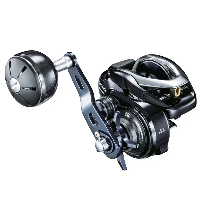 Original SHIMANO 2017 Grappler 300HG 301HG relación de engranaje 6,2: 1 5 + 1BB carrete de Jigging de perfil bajo carrete de pesca en barco - imagen 5