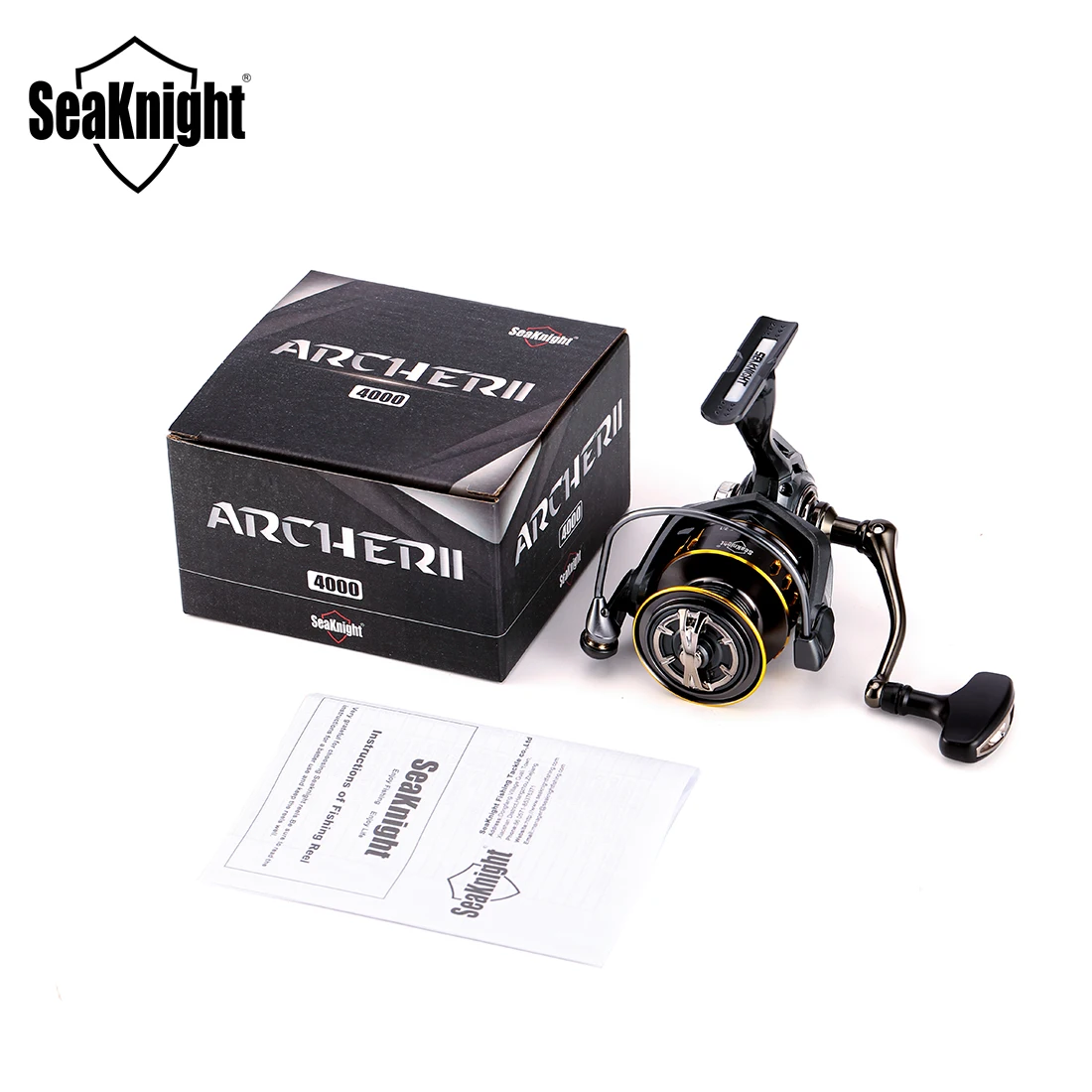 SeaKnight marca ARCHER2 serie 5,2: 1 4,9:1 carretes giratorios rueda de pesca 12-28LB potencia súper fuerte carrete CNC pesca en agua dulce - imagen 5