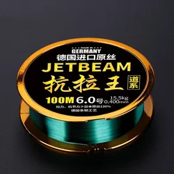 Línea de nailon súper suave – Línea principal de pesca resistente